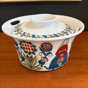 VTG SAGA Figgjo Norsk Norway 1960's Soup Tureen Turi Gramstad large